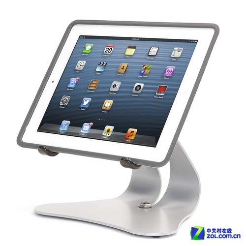新奇配件:充满艺术感iPad Air金属支架_配件新闻-中关村在线