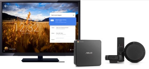谷歌推Chromebox视频会议系统:999美元