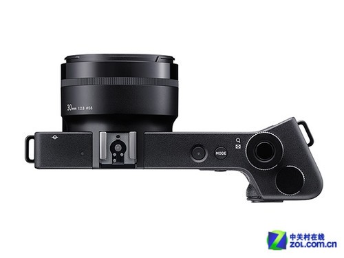 外形太奇葩 适马新DP2 Quattro外观曝光-zol微