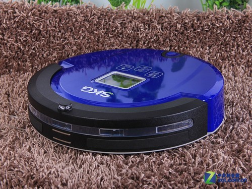 智能路径规划 SKG扫地机器人高清图赏_清洁机