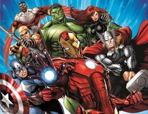 将推出迪士尼旗下漫威(marvel)漫画公司的著名漫画《复仇者联盟》同名
