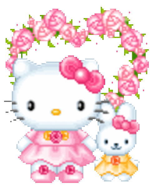 【高清图】 hello kitty表情图33