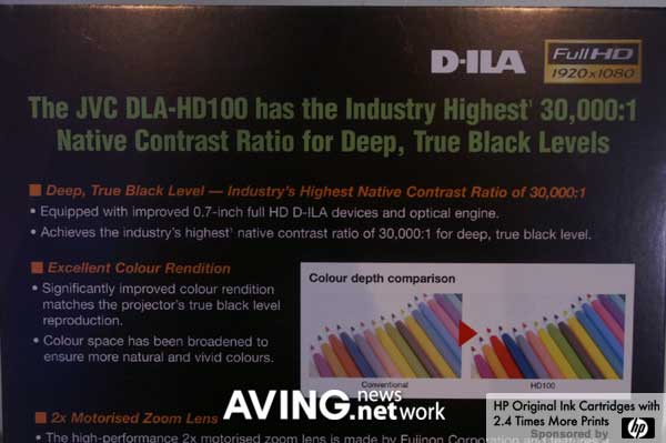 ӰԺ�����ʣ�JVC��1080p D-ILAͶӰ��ͼƬ����,ͼ7-ZOL�йش����ߵ�7��
