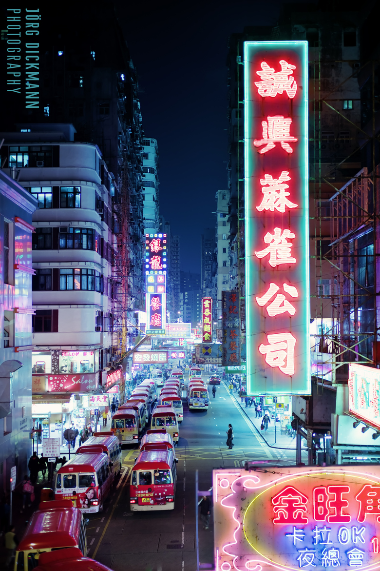 充满着生活气息 国际都市香港的不同影像