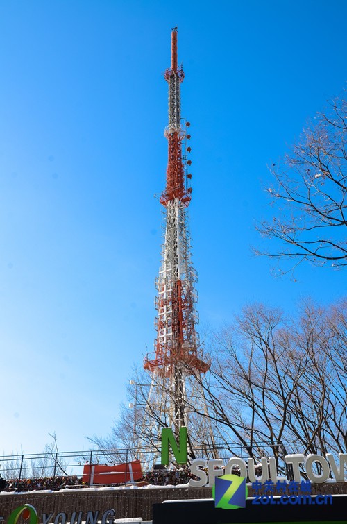 大C游世界 韩国首尔南山塔最初的印象_数码影