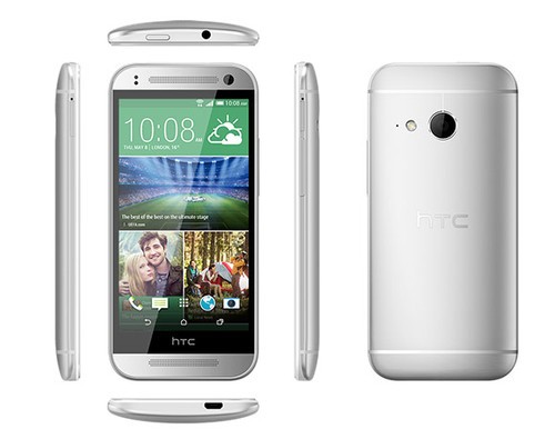 1300万像素6月开卖 HTC One mini 2发布 