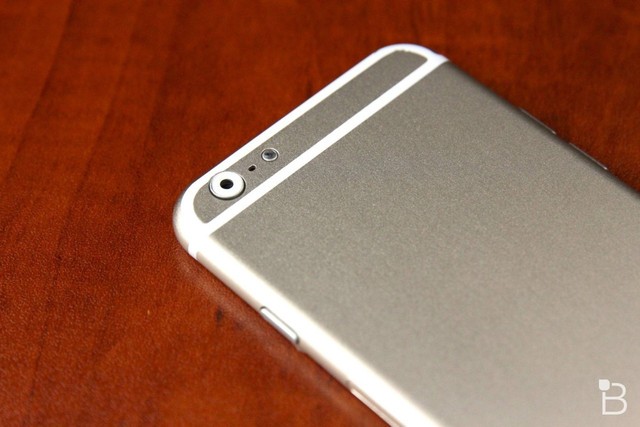 比金色5s好还是差? 土豪金iPhone6组图_苹果