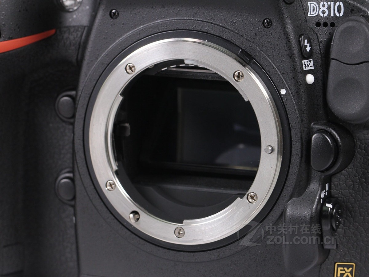 【高清图】尼康(nikon)D810(单机)镜头卡口 图