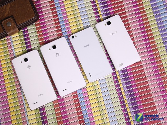 3C\/3X\/畅玩聚齐 华为荣耀系列家族图赏_华为手