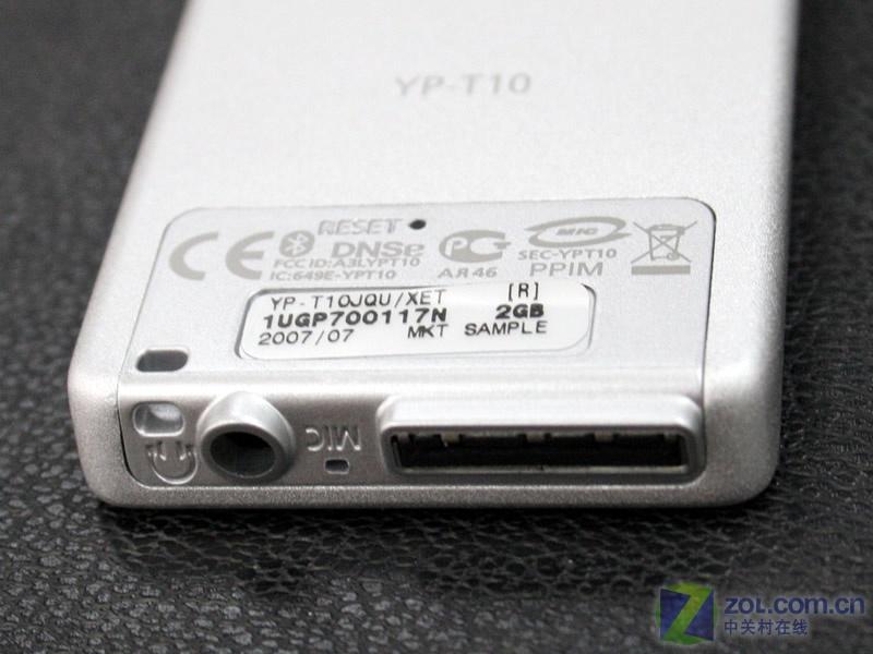 ���ǣ�Samsung��YP-T10��2GB��ϸ�� ��1��