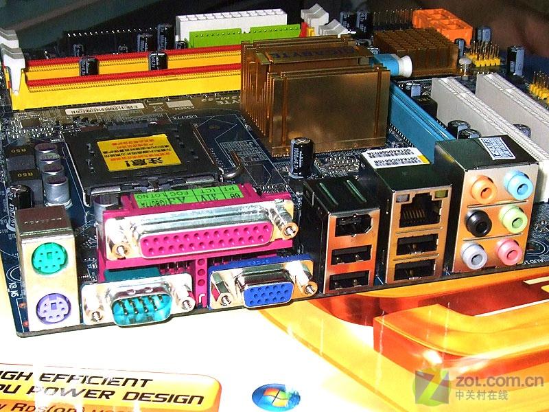 ���Σ�GIGABYTE��GA-G33M-S2ͼƬ���� ��4�� -ZOL�йش����ߵ�4��