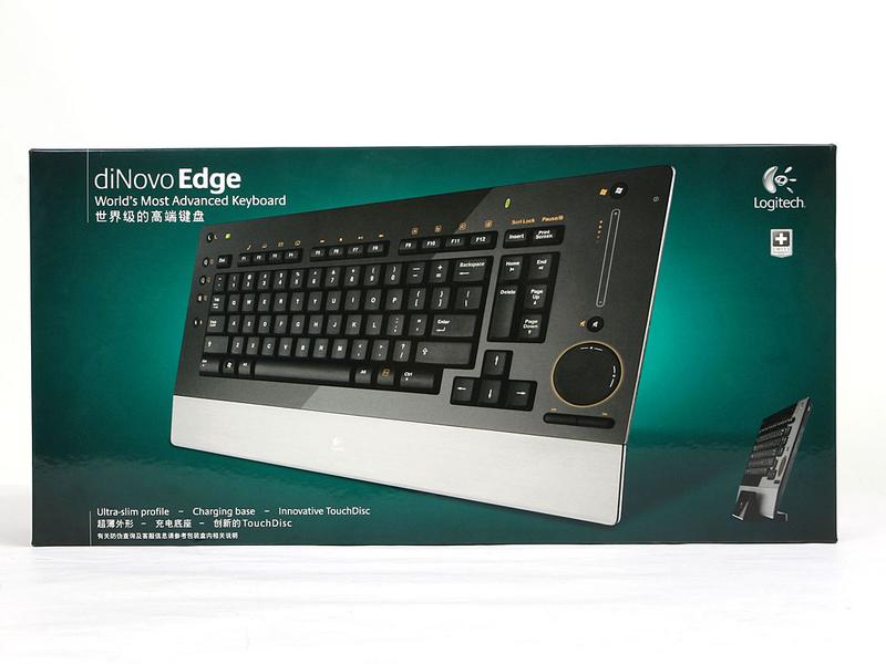�޼���Logitech��diNovo Edge���̺�ɫ ��1��