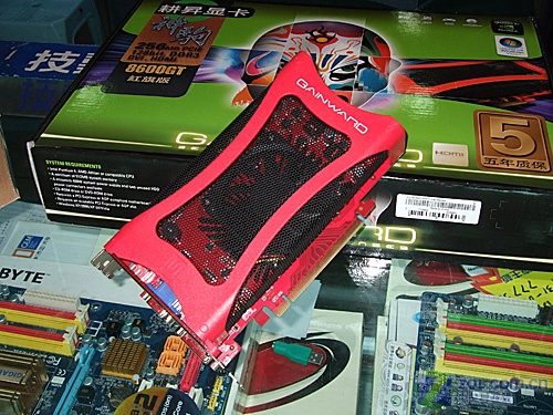 Gainward�����N�����8600GT���� HDMI��ͼƬ���� ��17�� -ZOL�йش����ߵ�17��