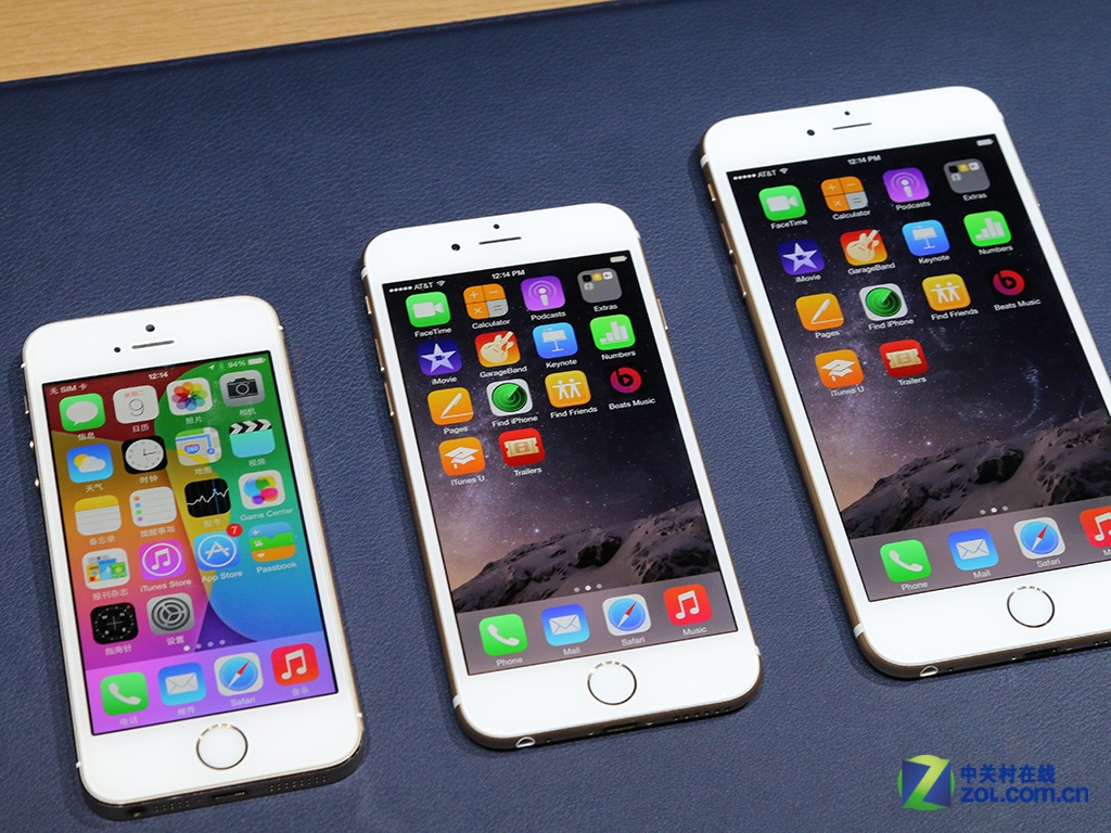 苹果官方公布,iPhone 6\/6 Plus将于10月17日在