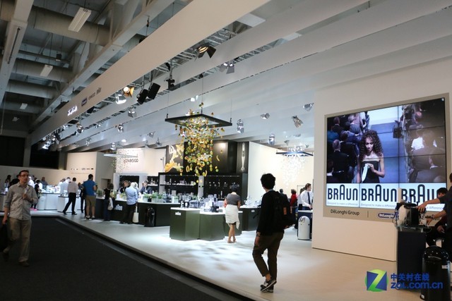 IFA2014现场直击:德龙展馆全面曝光