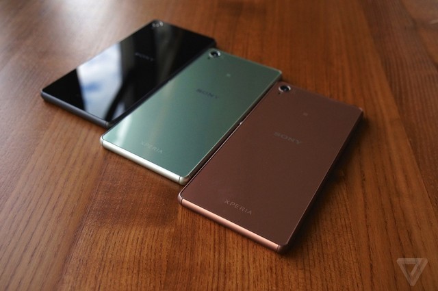 Xperia Z3领衔 IFA2014索尼新品全家福_索尼