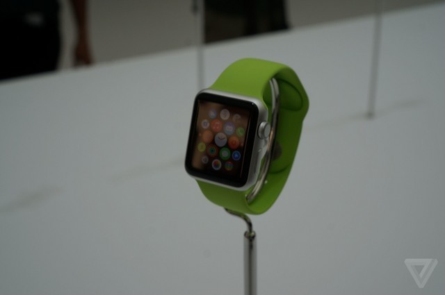 传统手表的智能改造 苹果Apple Watch上手