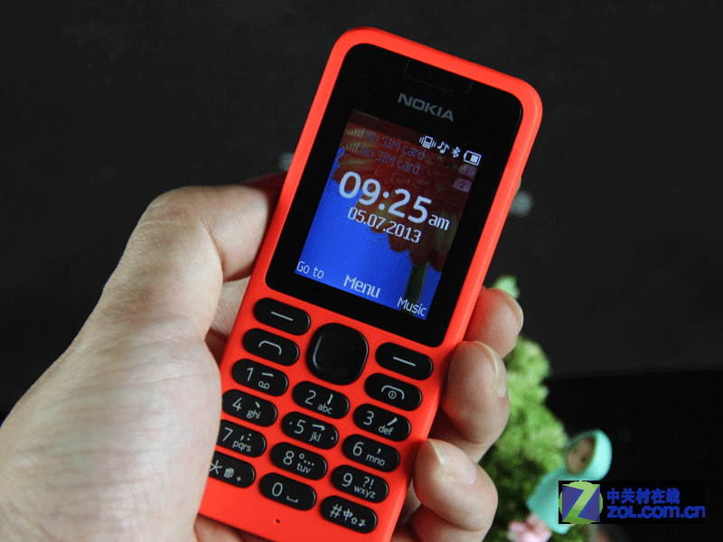 伪装成了音乐盒播放器 诺基亚130组图