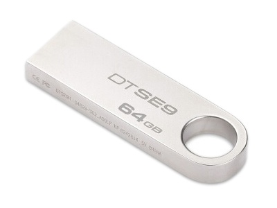 【高清图】 金士顿(kingston)datatraveler se9(64gb)整体外观图 图11