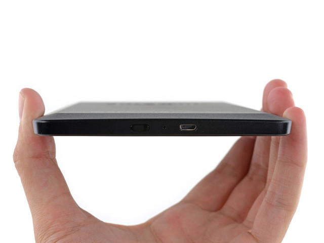 轻薄阅读利器 第七代kindle拆解图赏_配件评测