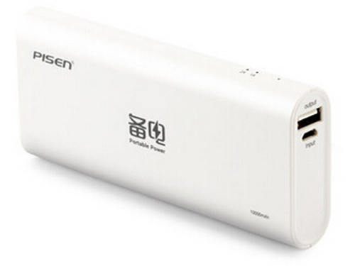【高清图】双11爆款 品胜移动电源 备电10000