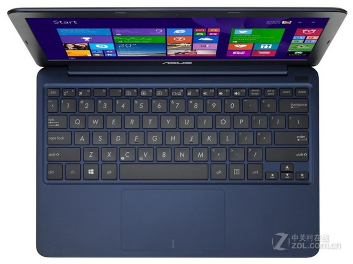 【高清图】华硕(asus)思聪本X205TA3735(香槟