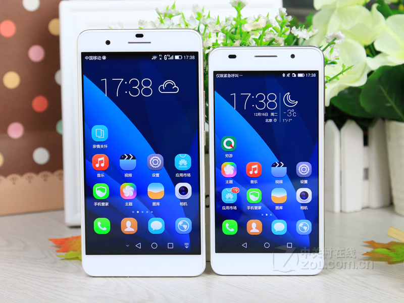 华为荣耀6 plus 对比图(3/9)_图解大全 华为荣耀6 plus 对比图(3/9)