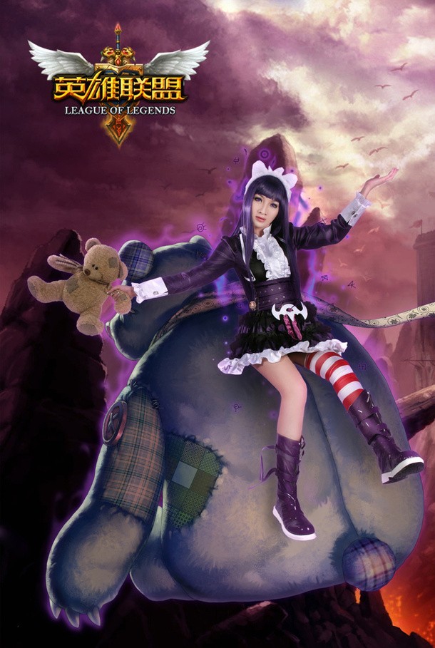 lol小狐狸和琴仙_lol狐狸本子_lol狐狸皮肤壁纸_go ...