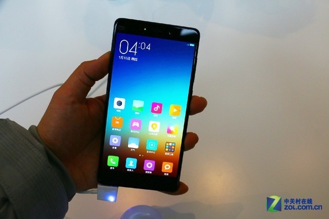 骁龙801精致双面玻璃 小米Note真机实拍_小米