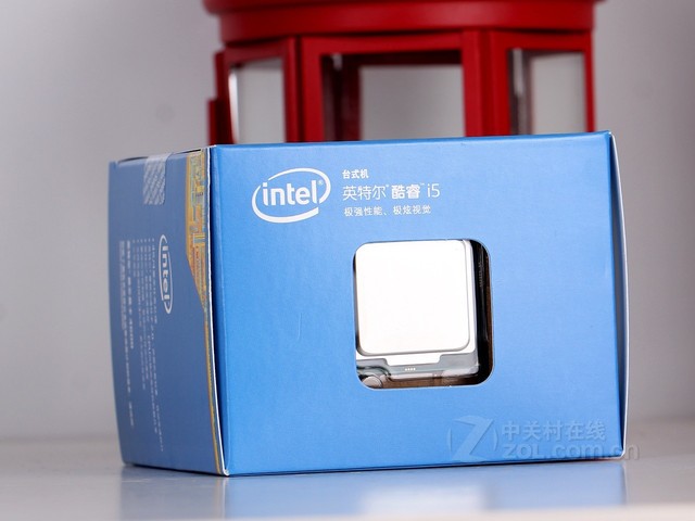 主流平台最高性价比 酷睿i5-4460大图赏_CPU