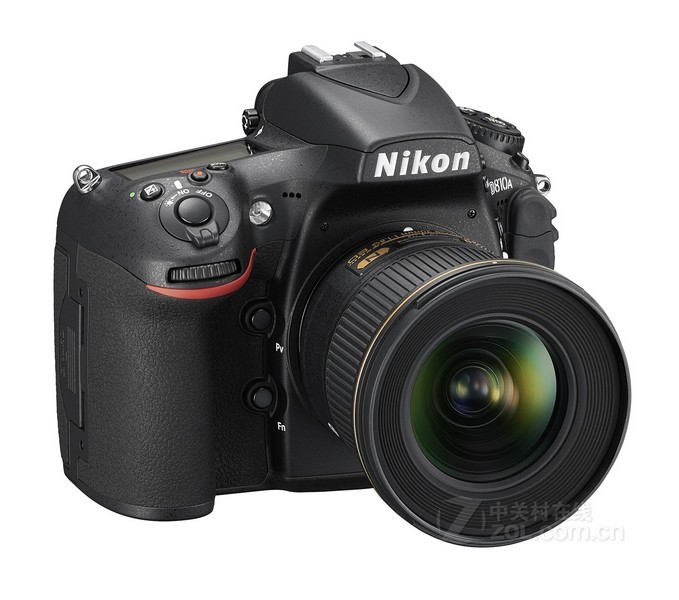 【高清图】尼康(nikon)D810A整体外观图 图13