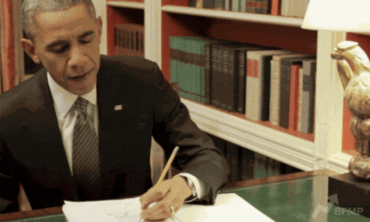 【高清图】 也是蛮拼哒 奥巴马手持自拍杆卖萌耍酷图12