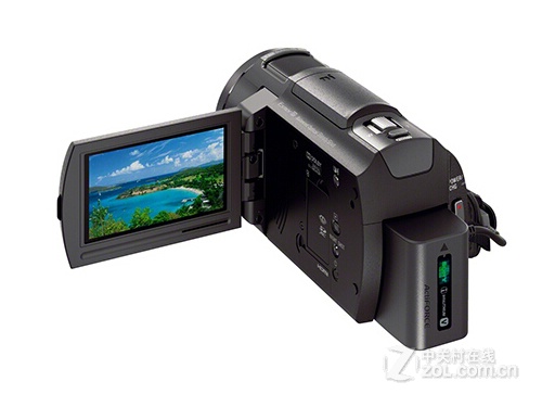 【高清图】索尼(sony)FDR-AX30整体外观图 图