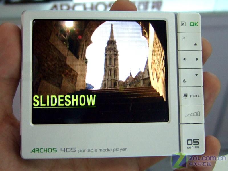 �����ӣ�ARCHOS��405��2GB��ͼƬ���� ��5�� -ZOL�йش����ߵ�5��