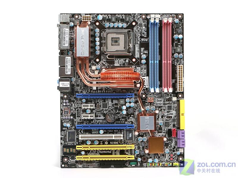 msi΢��΢��X38 DiamondͼƬ���� ��18�� -ZOL�йش����ߵ�18��