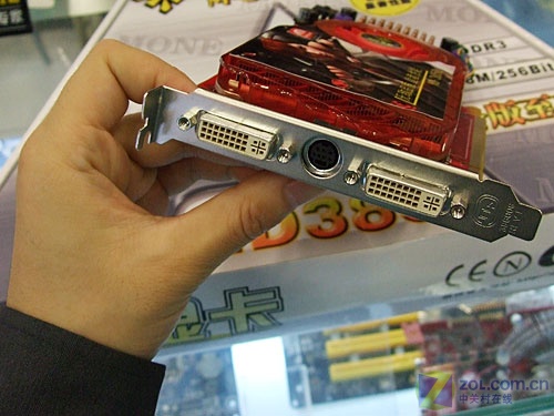 ���飨M-ONE��HD3850 256M DDR3 �������� ��1��