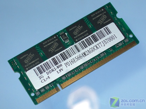 ���Ƽ���GEIL�����2GB DDR2 800(�ʼǱ�)ͼƬ���� ��5�� -ZOL�йش����ߵ�5��