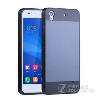 【金属边框手机壳套保护套d 适用于华为荣耀畅