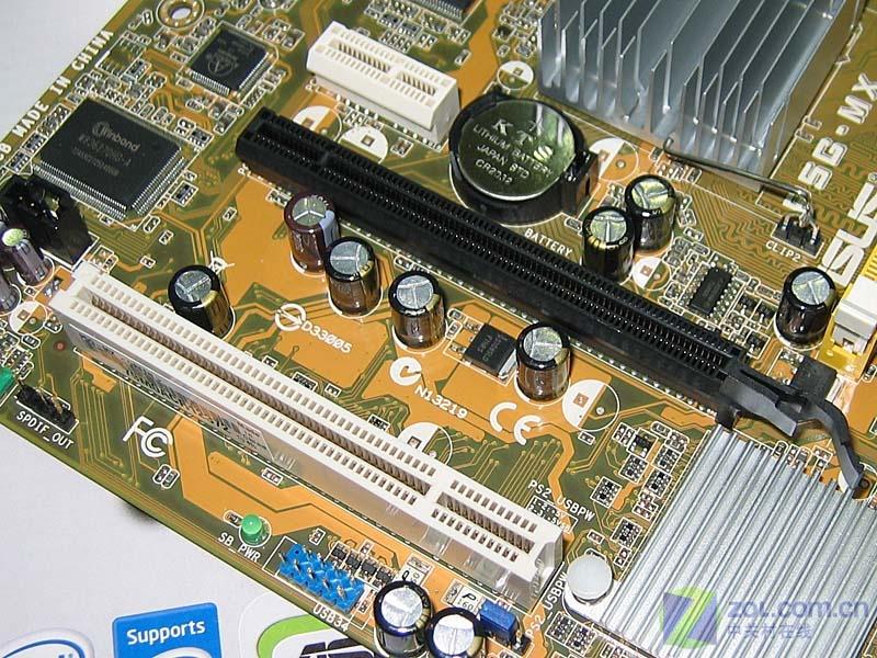 ��˶��ASUS��P5G-MXͼƬ���� ��4�� -ZOL�йش����ߵ�4��