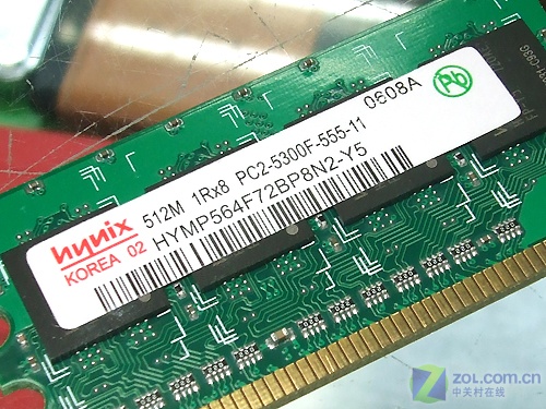 �ִ���Hynix��512MB DDR2 667 ��1��
