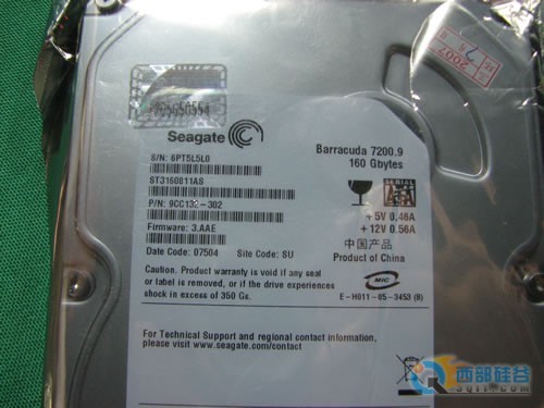 ϣ�ݣ�Seagate��160GB 7200ת 8MB SATA��ST3160811AS)ͼƬ���� ��2�� -ZOL�йش����ߵ�2��