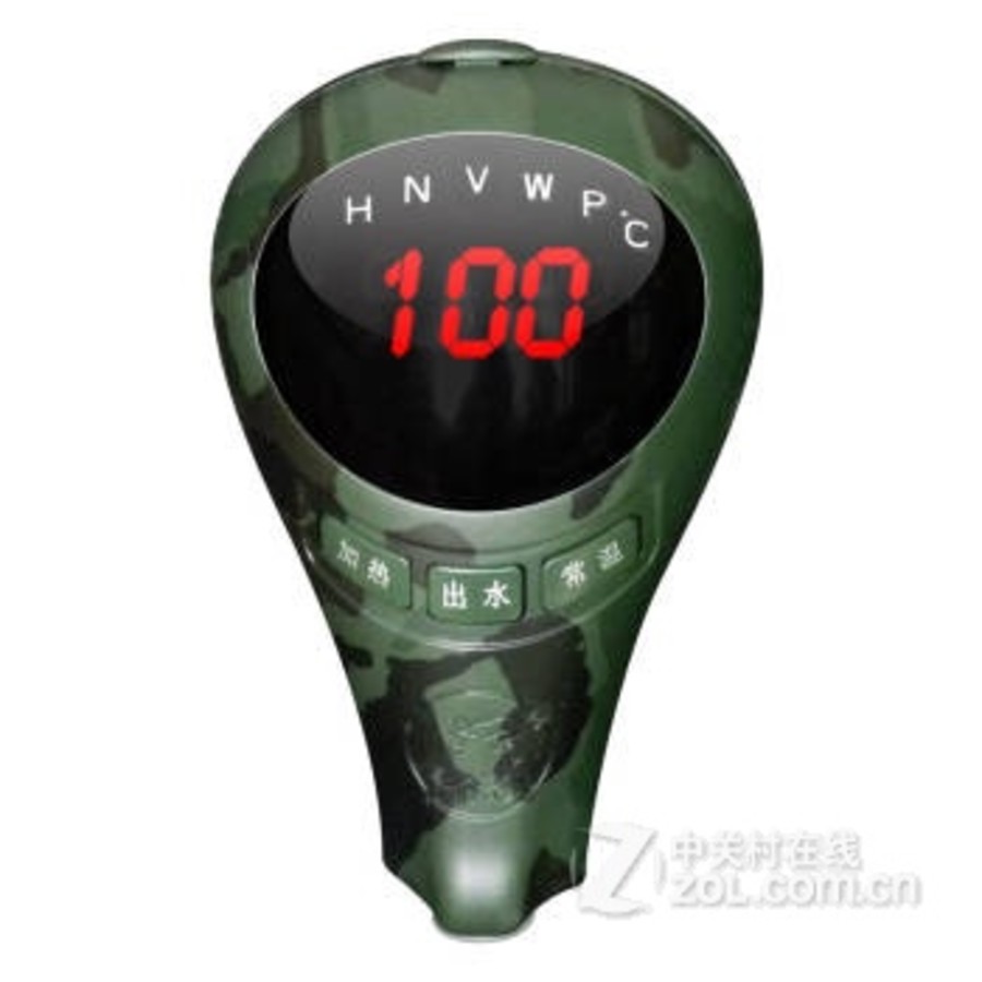 【东方河马车载饮水机智能加热烧水100度 热水