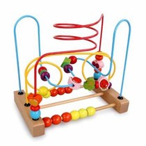 【京东618绕珠11个月宝宝玩具2小孩开发智力