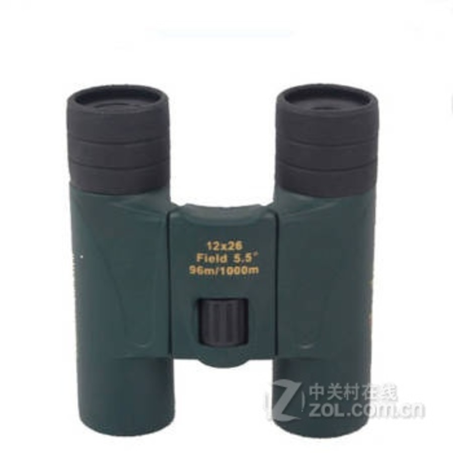 【立可达防水高倍高清飞鹰12X26双筒望远镜便
