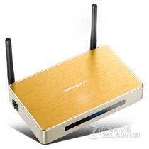 【盒天下 HOTS H18华为四核网络电视机顶盒高