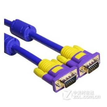 【液晶投影仪连接线 显示器线 电脑电视线 高清