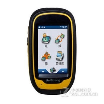 【G190 户外GPS手持机 车载导航 电子罗盘 气