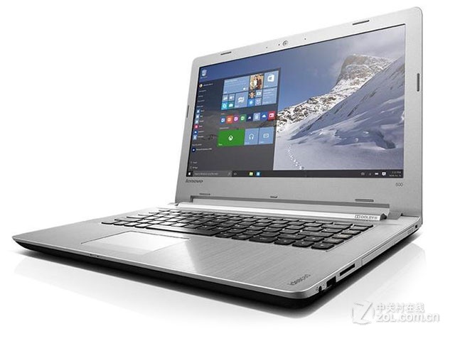 【高清图】联想(lenovo)Ideapad 500S整体外观