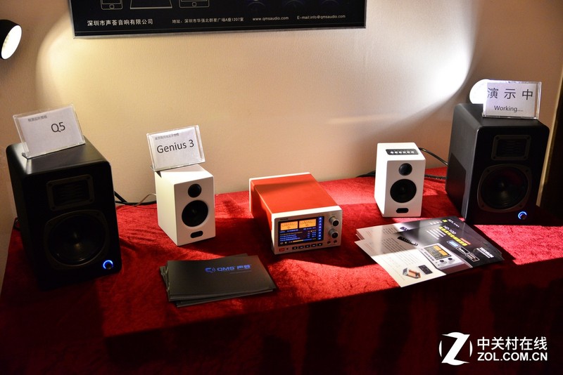 【高清图】2015广州音响展 声荟多款音箱新品