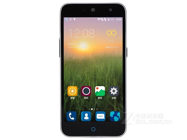 中兴小鲜3屏幕材质质量好 苏宁讯天国际手机专